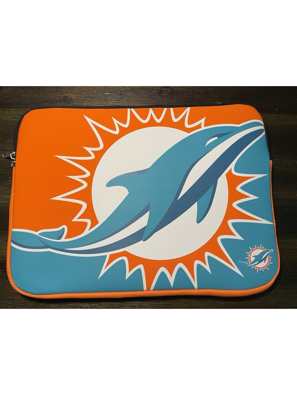 Miami Dolphins 15" Laptop Case FOCO Computer Sleeve